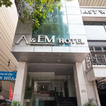 A&Em - The Petit Hotel Ho Chi Minh City Exterior photo
