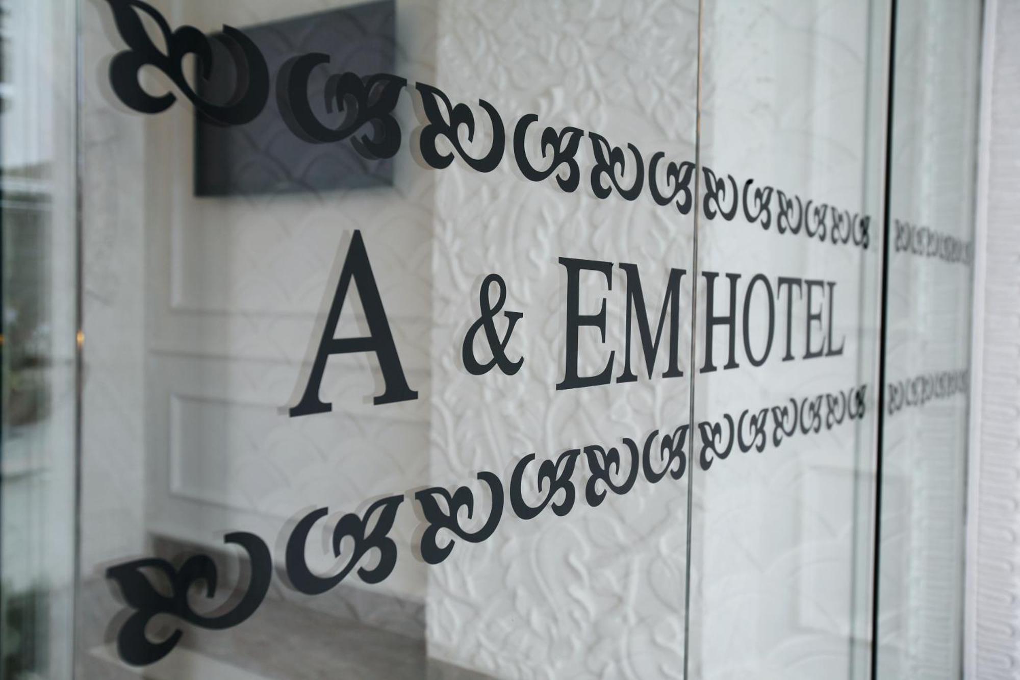 A&Em - The Petit Hotel Ho Chi Minh City Exterior photo