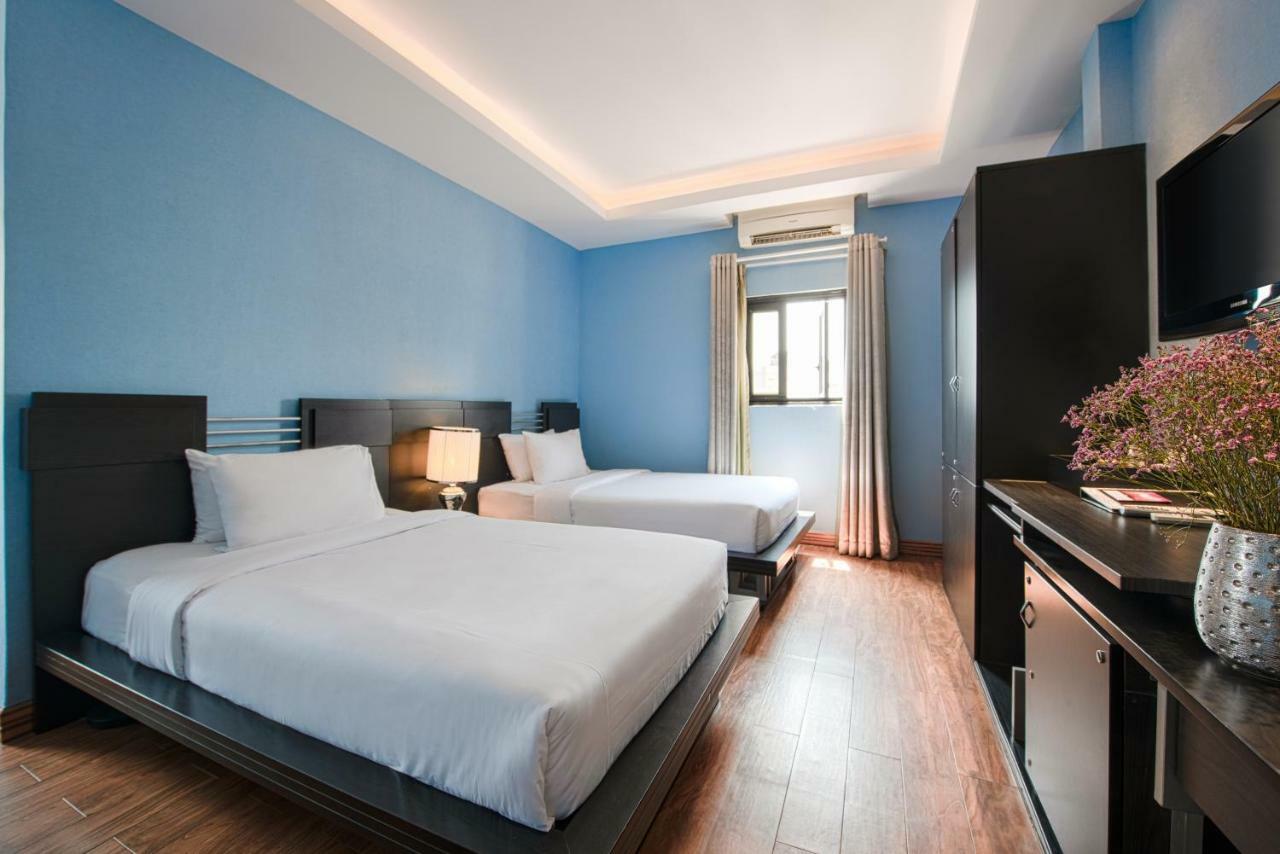 A&Em - The Petit Hotel Ho Chi Minh City Exterior photo