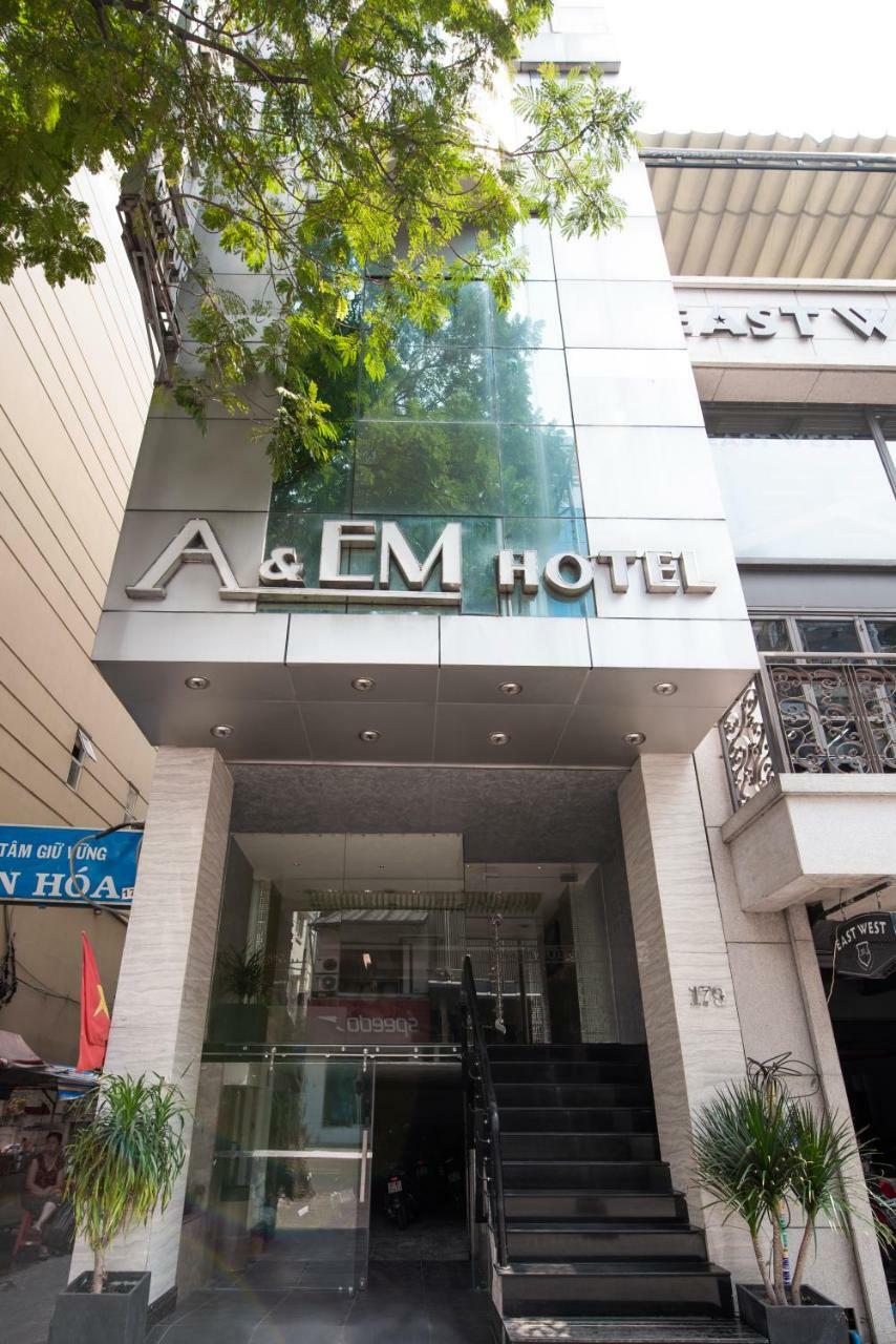 A&Em - The Petit Hotel Ho Chi Minh City Exterior photo