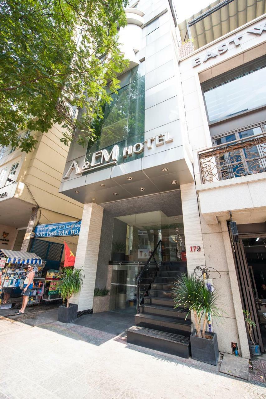 A&Em - The Petit Hotel Ho Chi Minh City Exterior photo